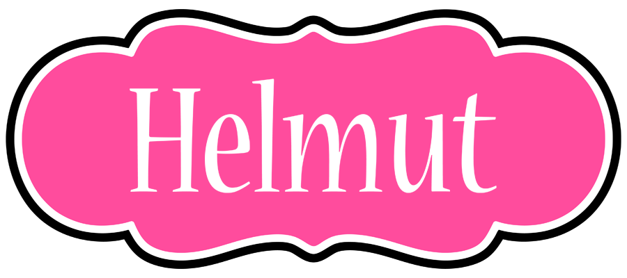 Helmut invitation logo