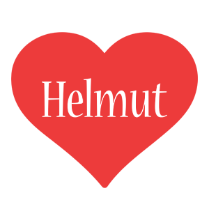 Helmut love logo