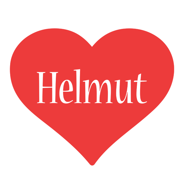 Helmut love logo