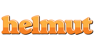 Helmut orange logo