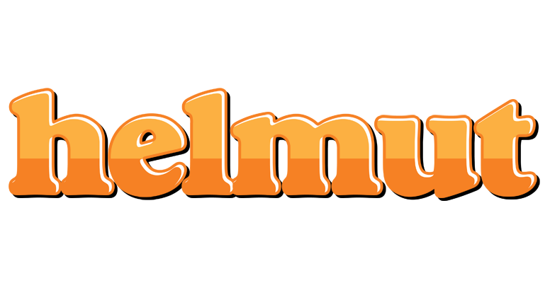 Helmut orange logo