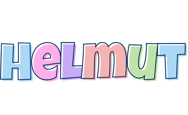 Helmut pastel logo