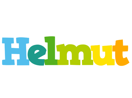 Helmut rainbows logo