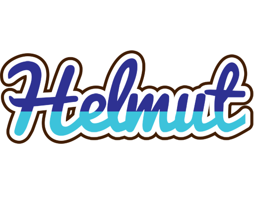 Helmut raining logo