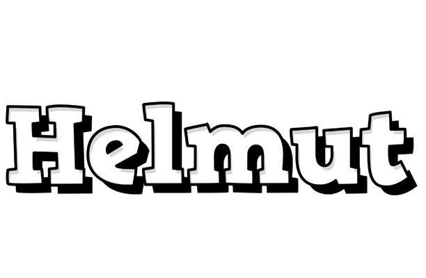 Helmut snowing logo