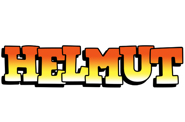 Helmut sunset logo