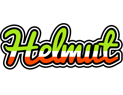 Helmut superfun logo