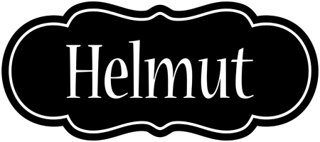 Helmut welcome logo