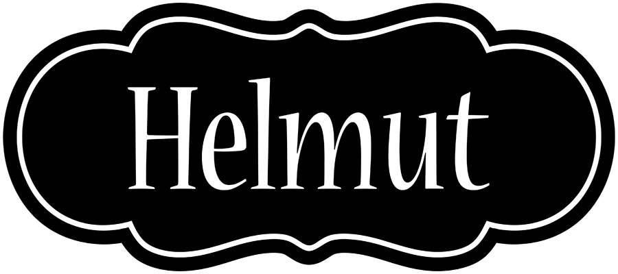 Helmut welcome logo