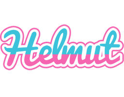 Helmut woman logo