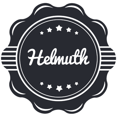 Helmuth badge logo