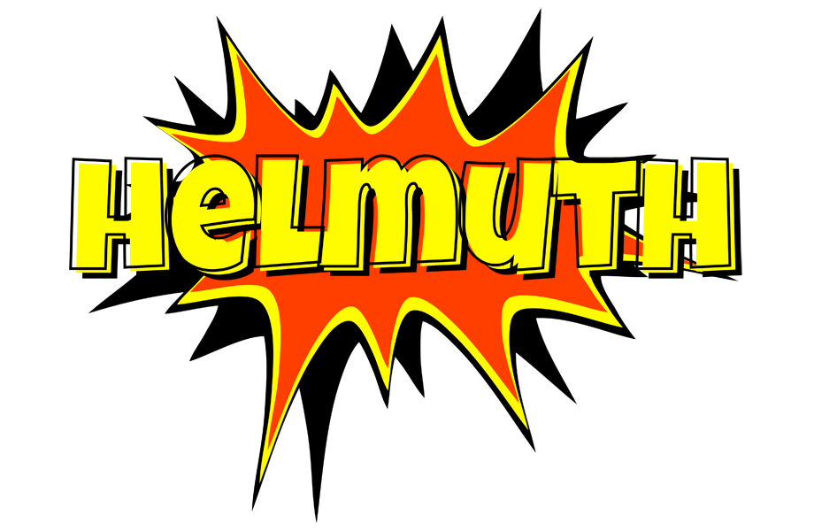 Helmuth bazinga logo