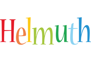 Helmuth birthday logo