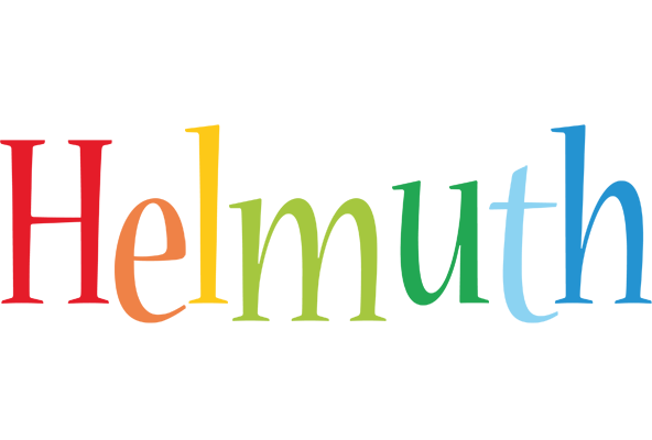 Helmuth birthday logo