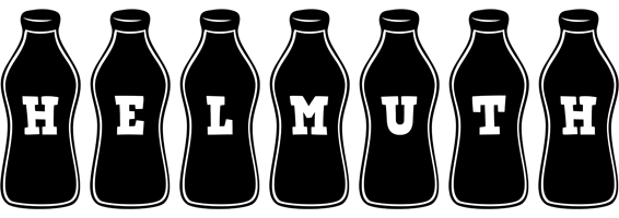 Helmuth bottle logo