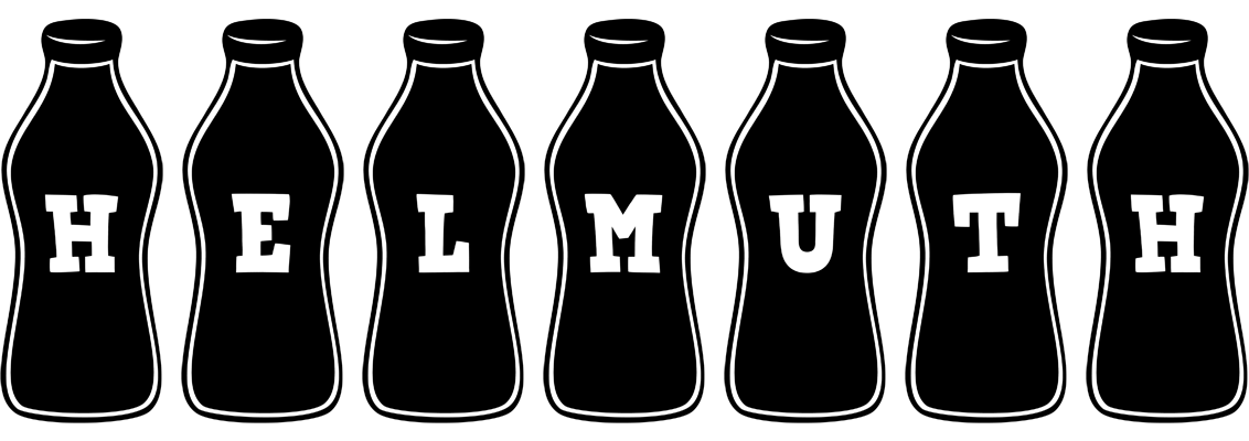 Helmuth bottle logo
