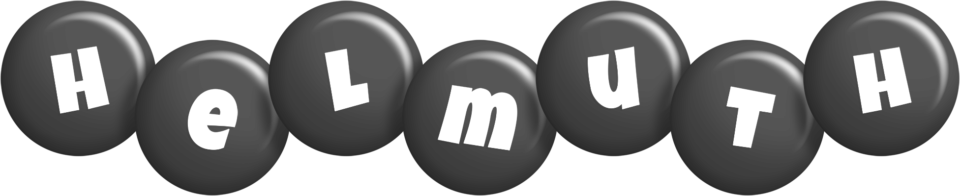 Helmuth candy-black logo
