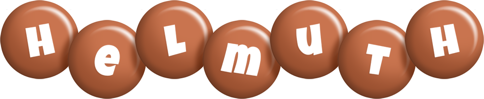 Helmuth candy-brown logo