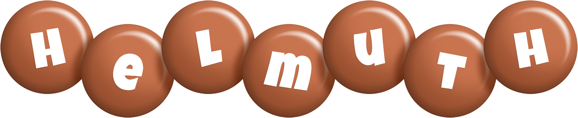 Helmuth candy-brown logo