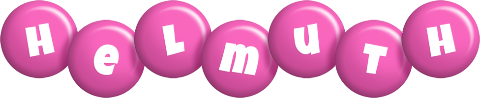 Helmuth candy-pink logo