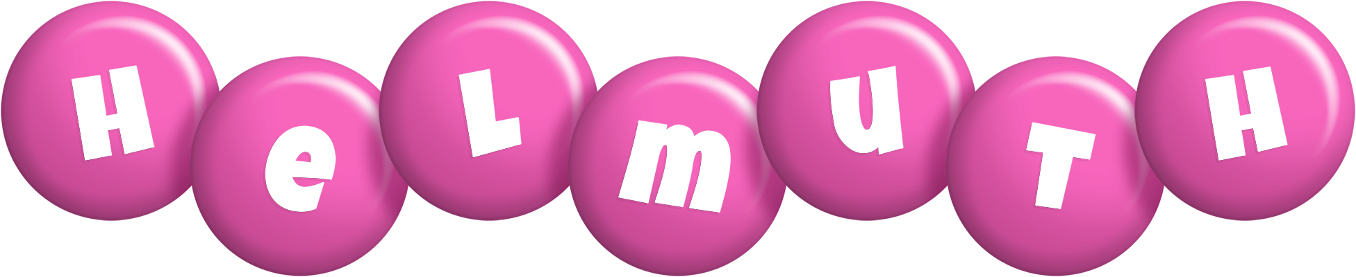 Helmuth candy-pink logo