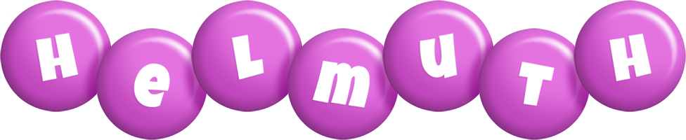 Helmuth candy-purple logo