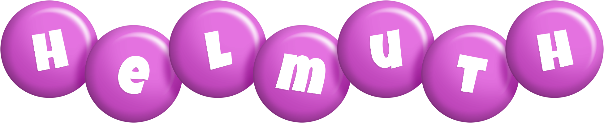 Helmuth candy-purple logo