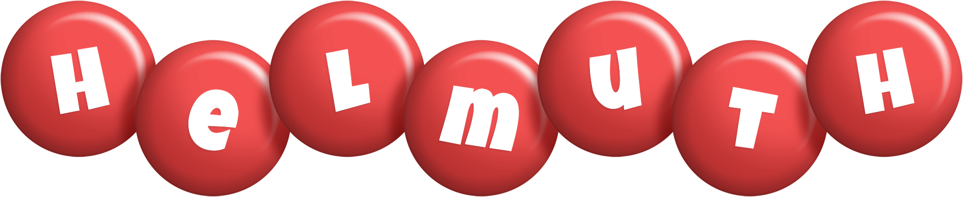 Helmuth candy-red logo