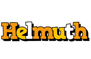 Helmuth cartoon logo