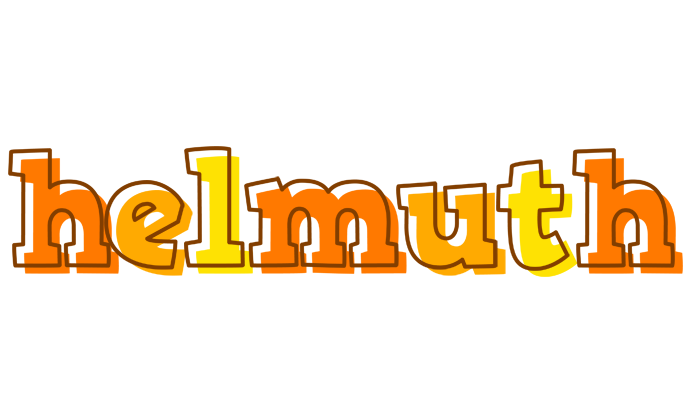 Helmuth desert logo