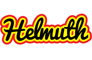 Helmuth flaming logo