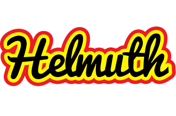 Helmuth flaming logo