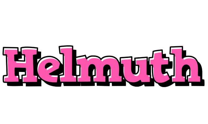 Helmuth girlish logo