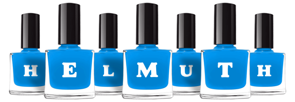 Helmuth glossy logo