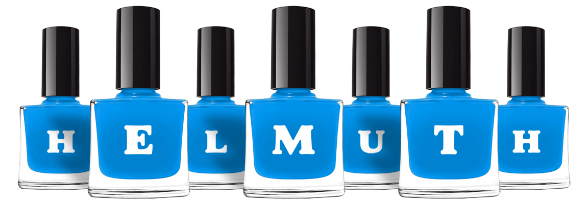 Helmuth glossy logo