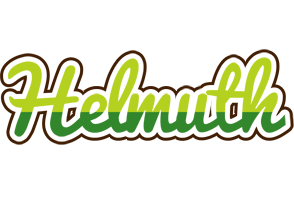 Helmuth golfing logo