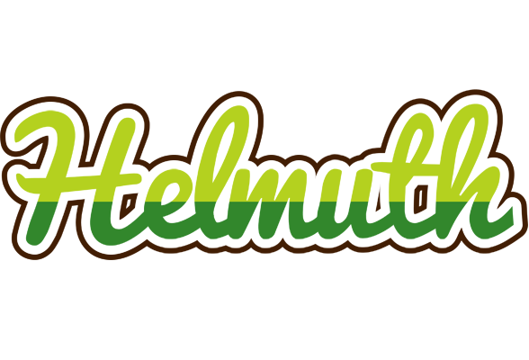 Helmuth golfing logo