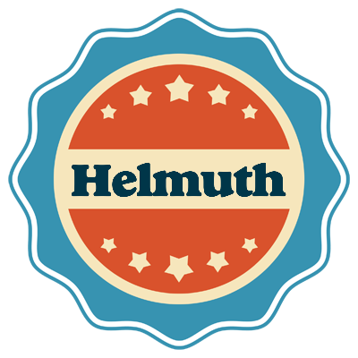 Helmuth labels logo