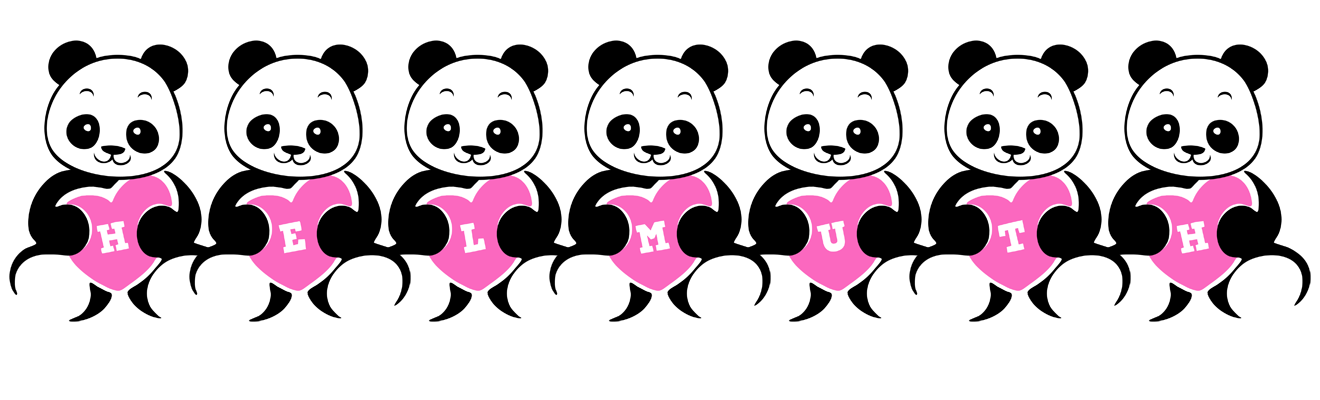 Helmuth love-panda logo