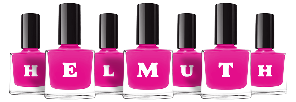 Helmuth nails logo