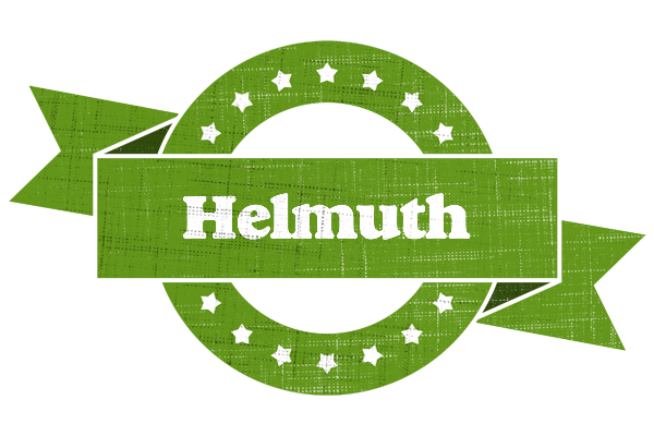 Helmuth natural logo