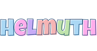 Helmuth pastel logo