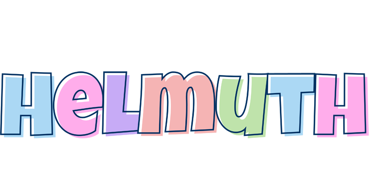 Helmuth pastel logo