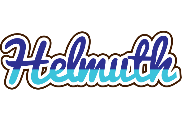 Helmuth raining logo
