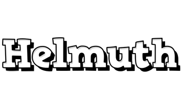 Helmuth snowing logo