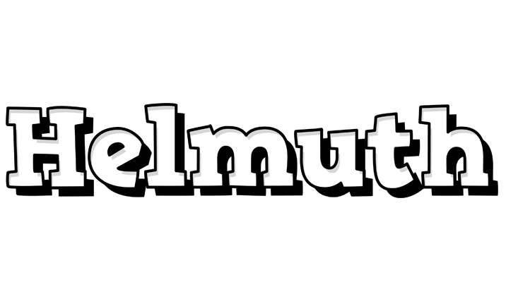 Helmuth snowing logo
