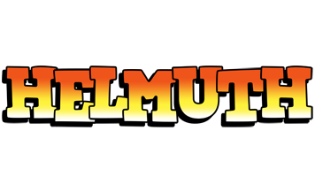 Helmuth sunset logo