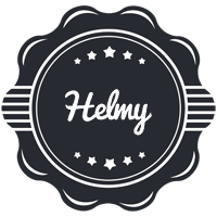 Helmy badge logo