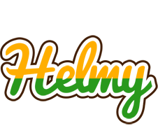 Helmy banana logo