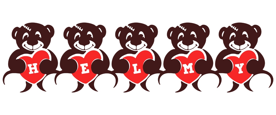 Helmy bear logo